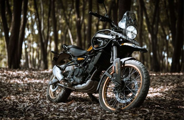 Royal Enfield Himalayan 450